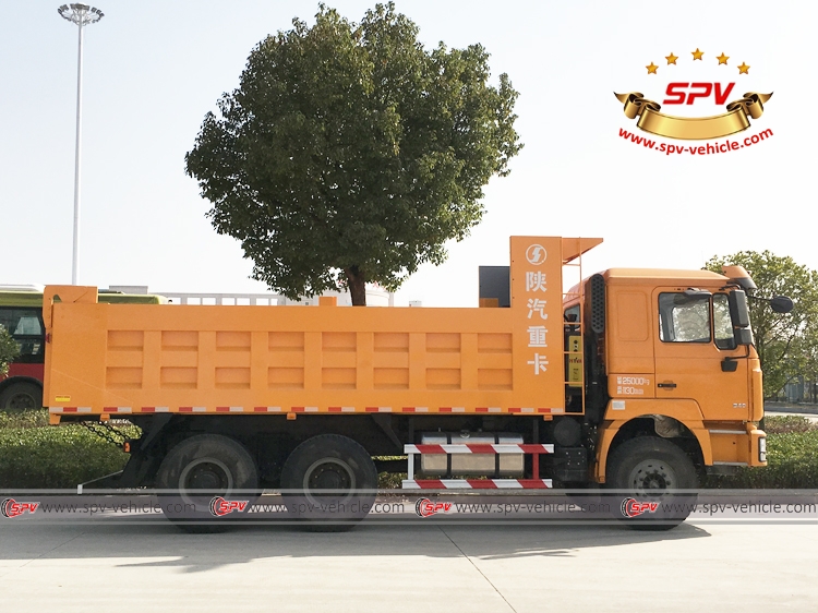 Dumper Truck - Shacman-RS